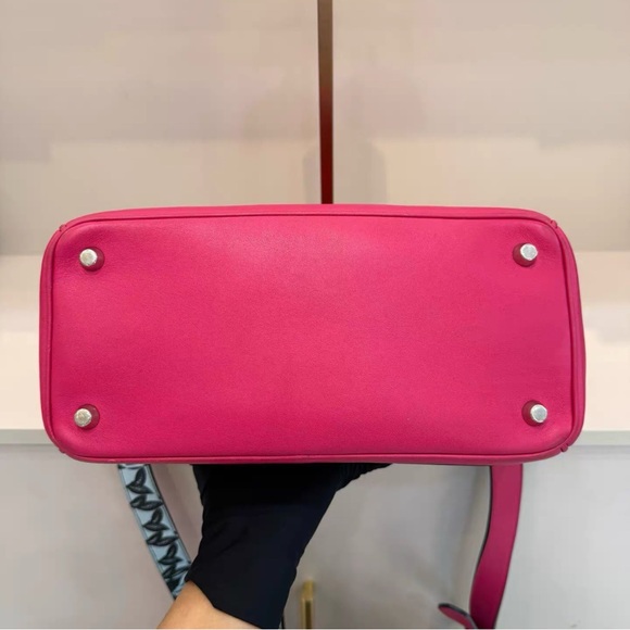 Dior bedior Pink Leather Handbag